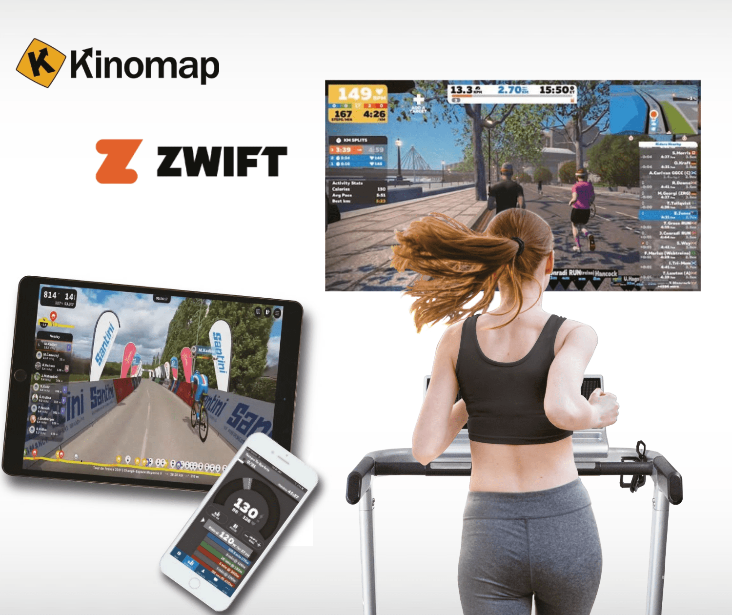 Zwift for treadmill Zwift for treadmill