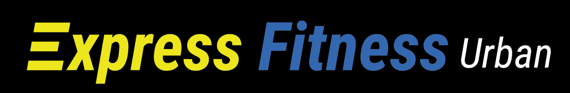 EXPRESS FITNESS Logo EF Logo on black EXPRESS FITNESS Logo EF Logo on black