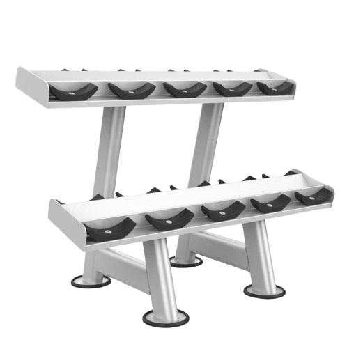 Urban Dumbbell Rack 2 Tier 5 Pair