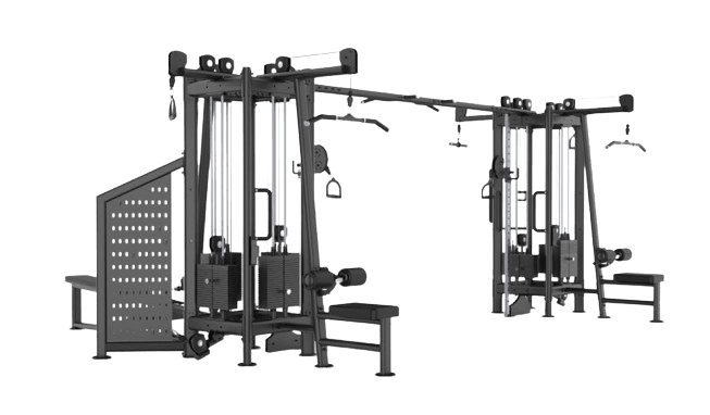 Urban 8 Station Multigym