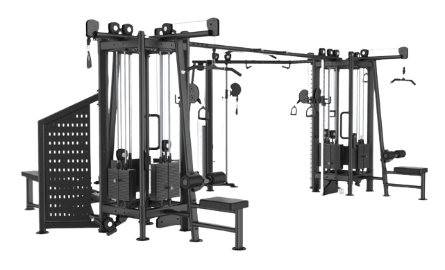 Urban 9 Station Multigym