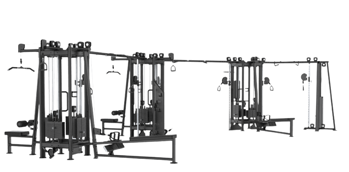 Urban 13 Station Multigym B