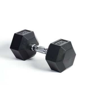 i-Series Hex Rubber Dumbbells
