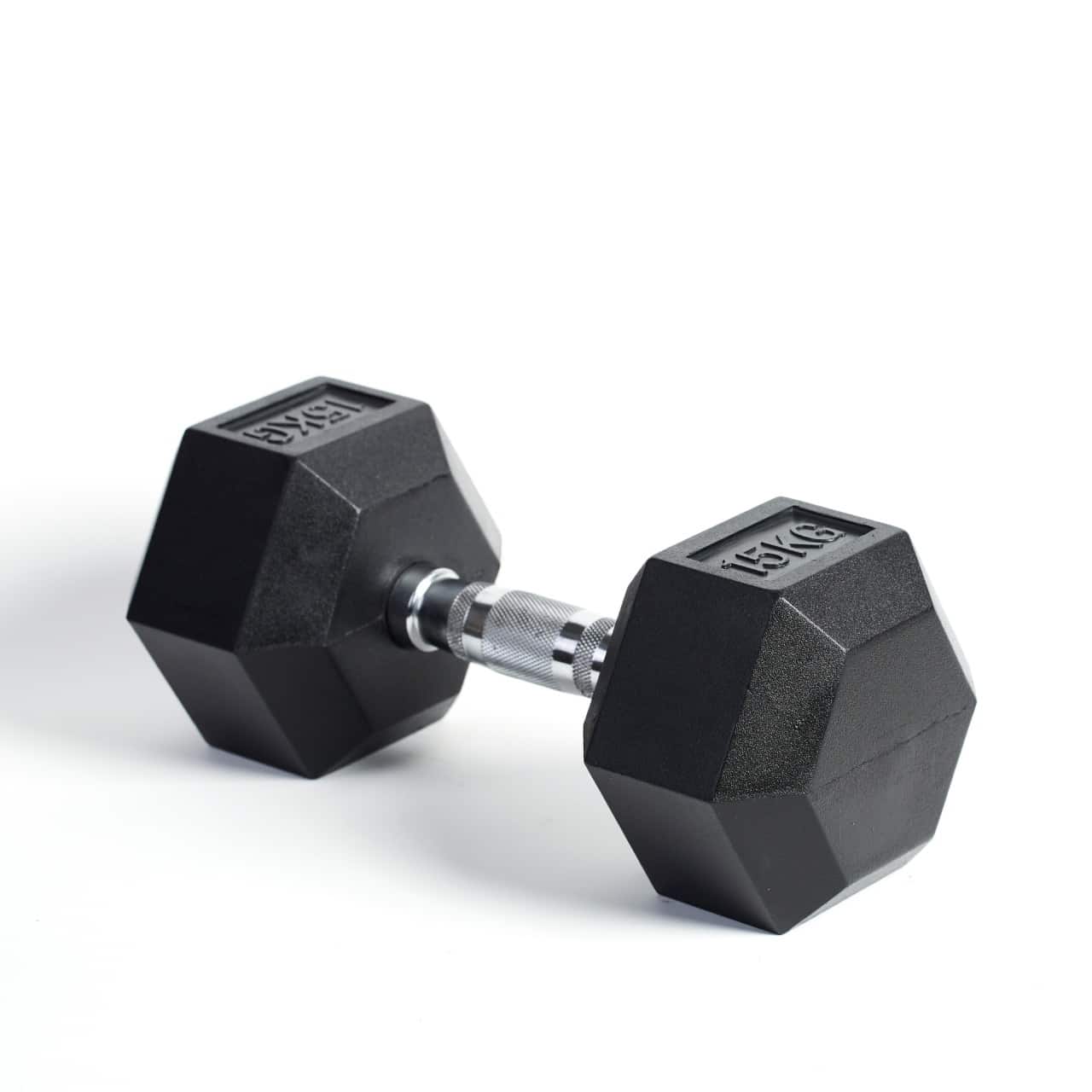 i-Series Hex Rubber Dumbbells