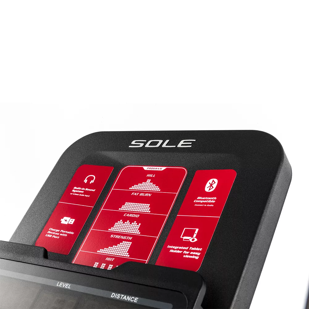 Sole Fitness E20 Elliptical Gallery Image 5 jpg