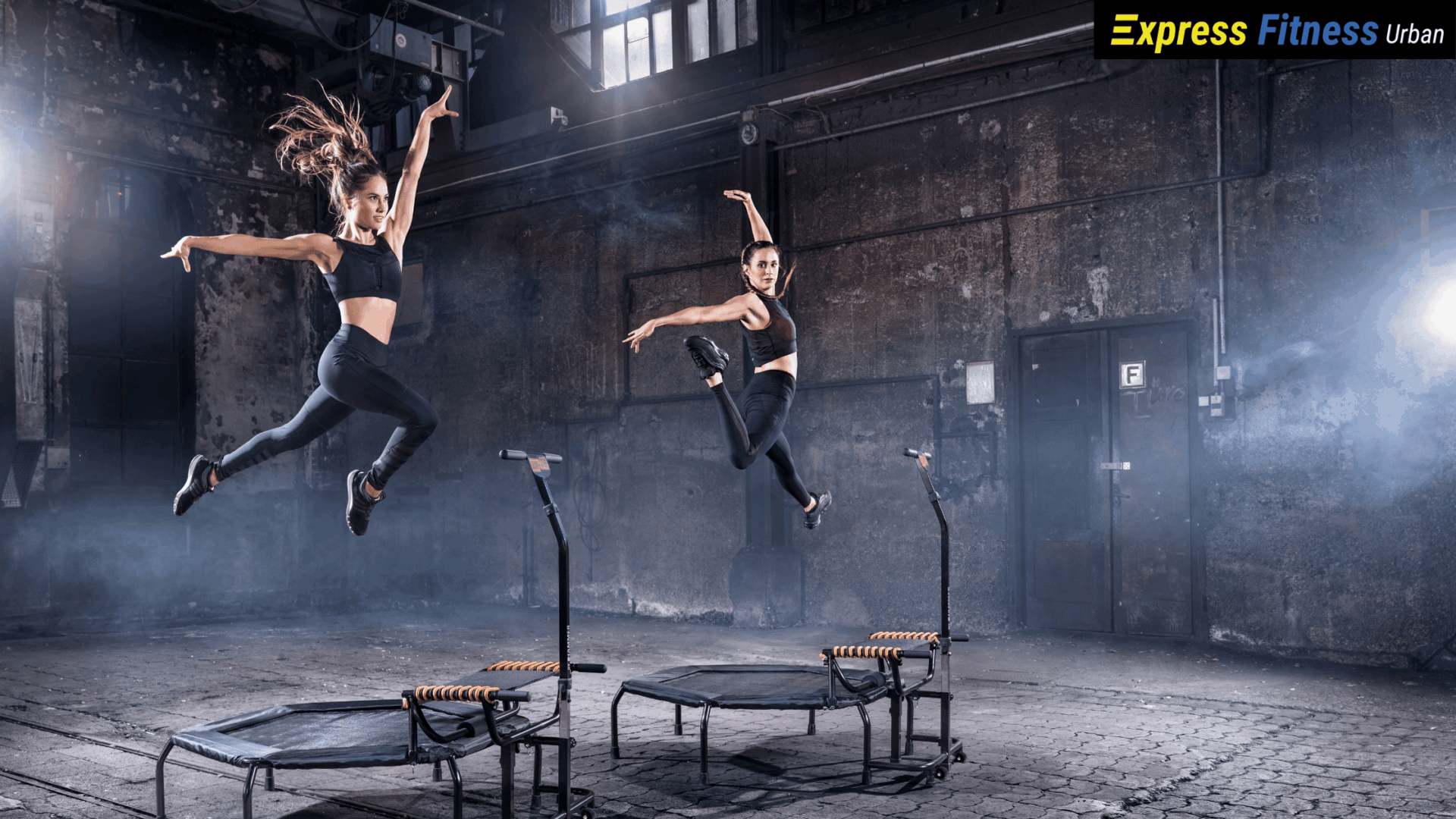 Trampoline Fitness Banner Trampoline Fitness Banner