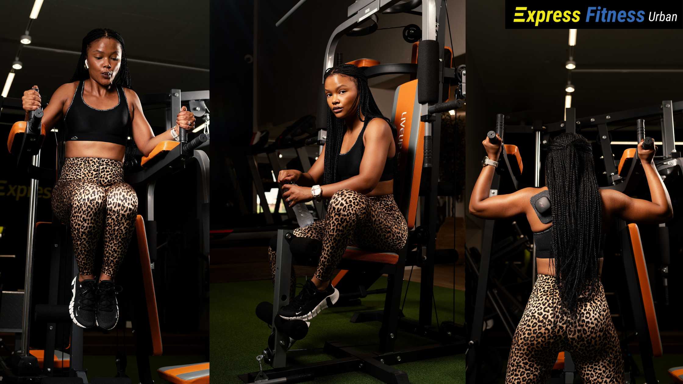 Urban 4 Station Multi Gym
