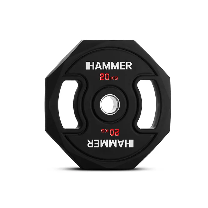 Hammer Octagon Weight Plates 20