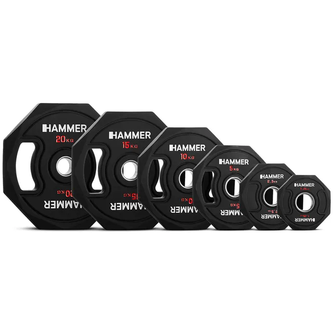 Hammer Octagon Weight Plates A
