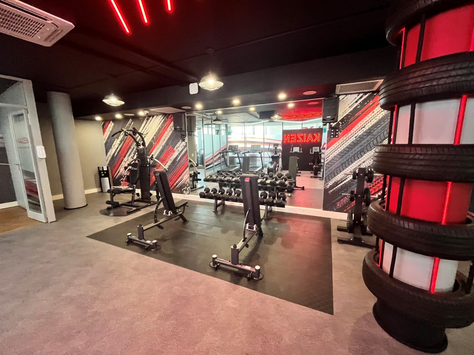 Bridgestone 2 Bridgestone Gym Installation Completion 1