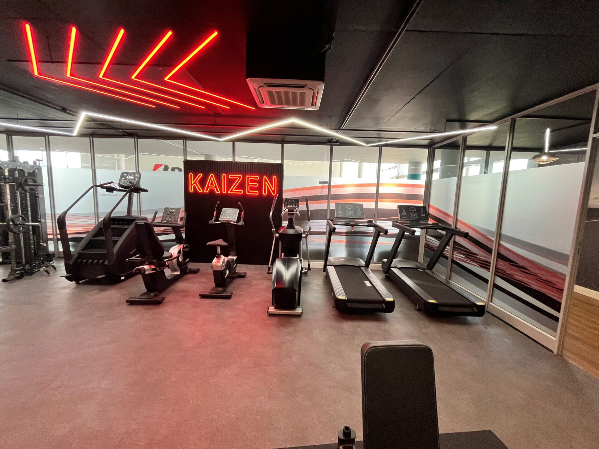 Bridgestone 5 Bridgestone Gym Installation Completion