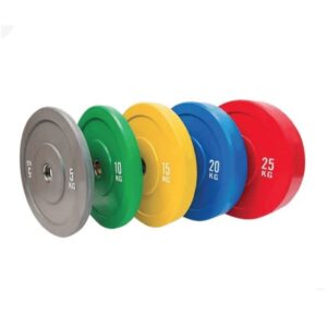 The i-Series Colour Bumper Plate Set