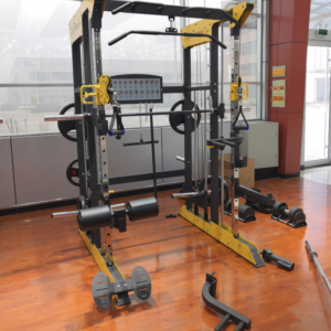 Express Multi Functional Smith Machine Plate Loaded
