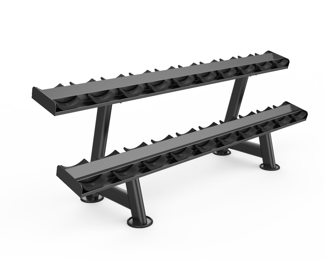 Urban Dumbbell Rack 2 Tier 10 Pair U2077 A