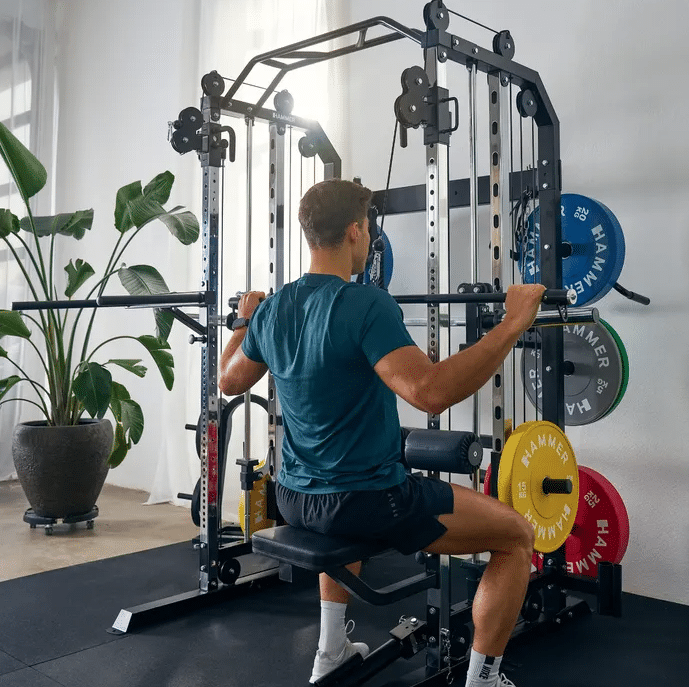 Autark Smith Machine Multi Lat Seat 14034 B