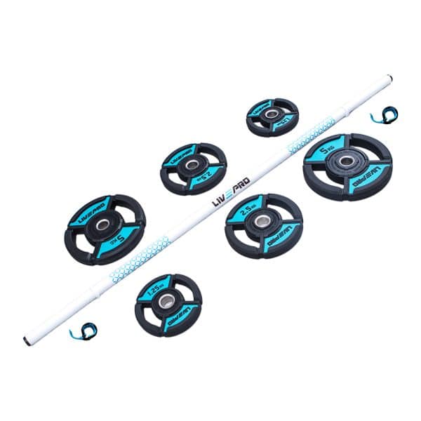 Urban Urethane Barbell Set