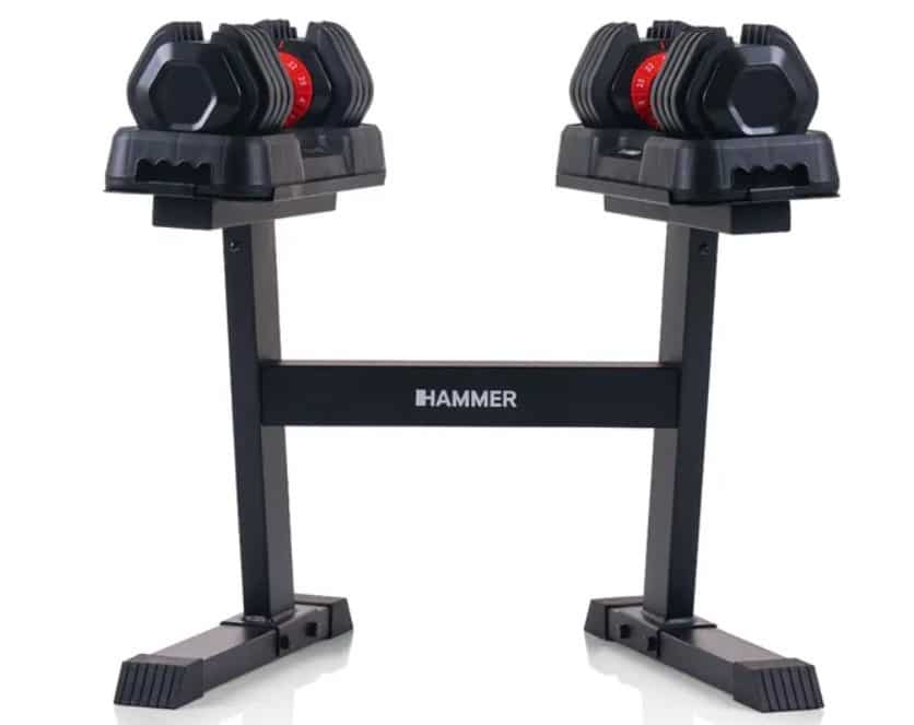 StrongLock 4.0 dumbbell set feature product