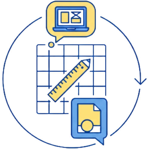 Design & Layout Outline Generated Space & Training Assessment