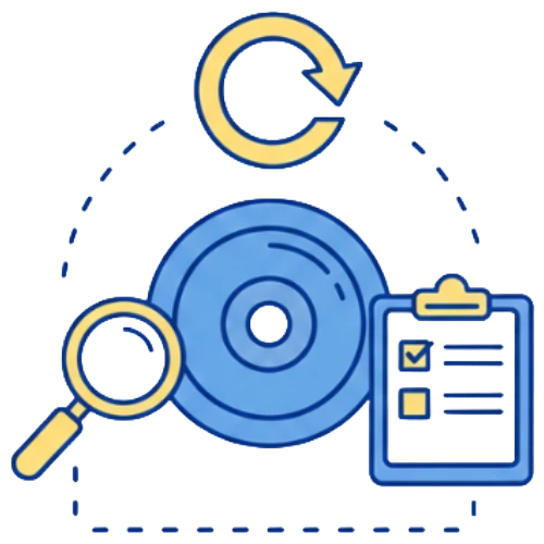 Equipment Specification Outline Generated Equipment Recommendations
