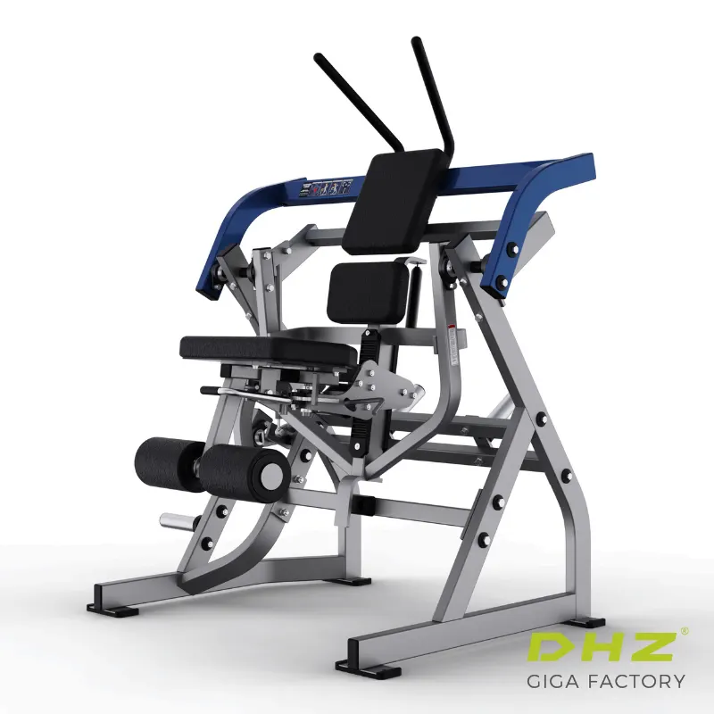 Plate-Loaded Abdominal Oblique Crunch