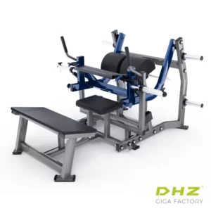 Plate-Loaded Glute Drive