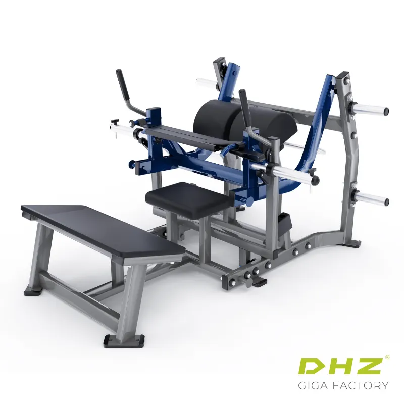 Plate-Loaded Glute Drive