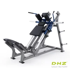 Plate-Loaded Hack Squat