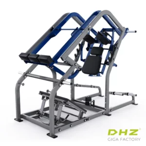 Plate Loaded Pendulum-X-Squat