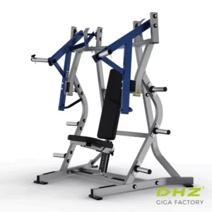 Plate-Loaded Split-Move Bench Press