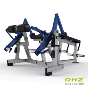 Plate-Loaded Split-Move Leg Curl