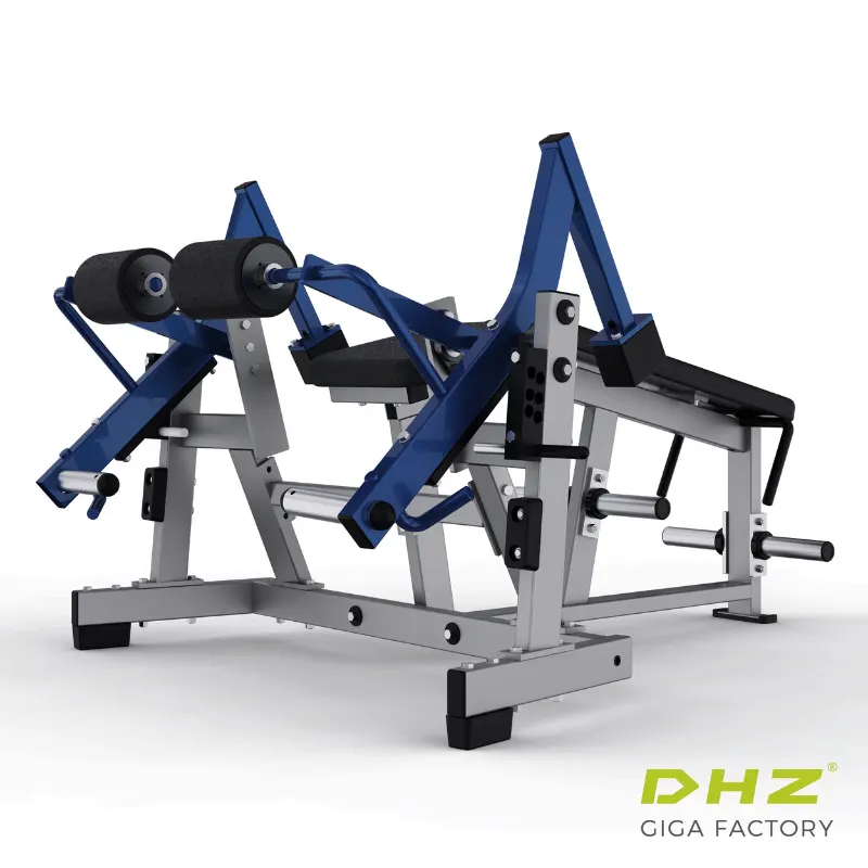 Plate-Loaded Split-Move Leg Curl