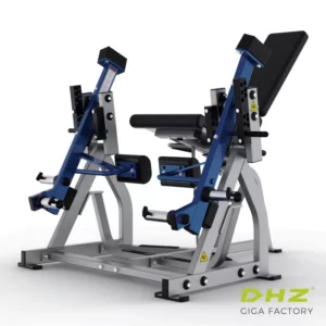 Plate-Loaded Split-Move Leg Extension