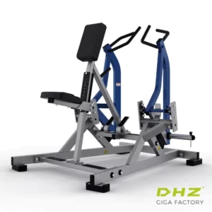 Plate-Loaded Split-Move Row