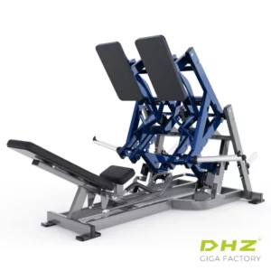 Plate-Loaded Super Squat Press
