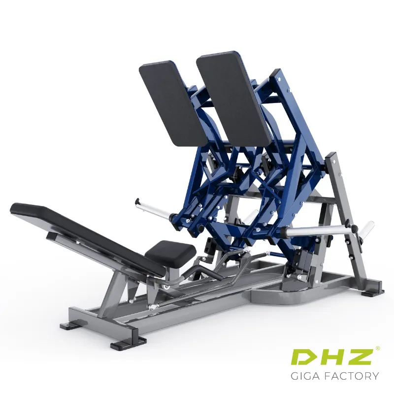 Plate-Loaded Super Squat Press