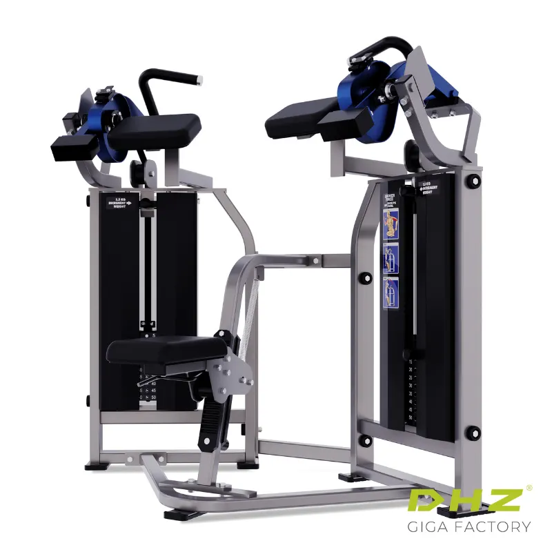 Split-Move Chest Press
