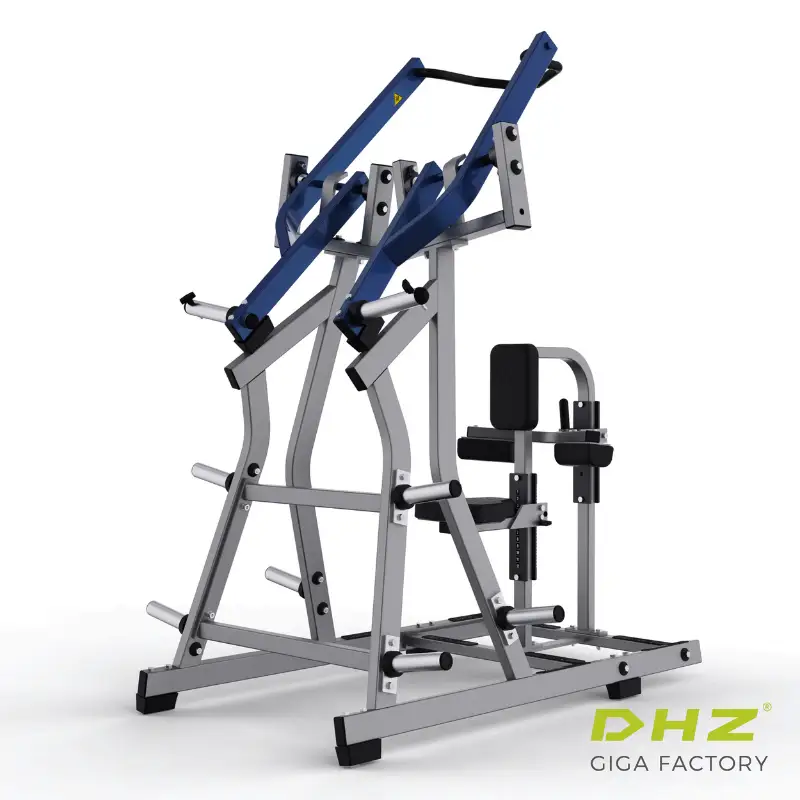 Split-Move Front Lat Pulldown