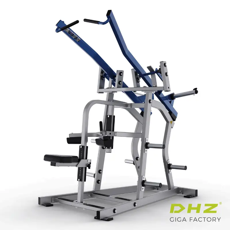 Split-Move Wide Pulldown