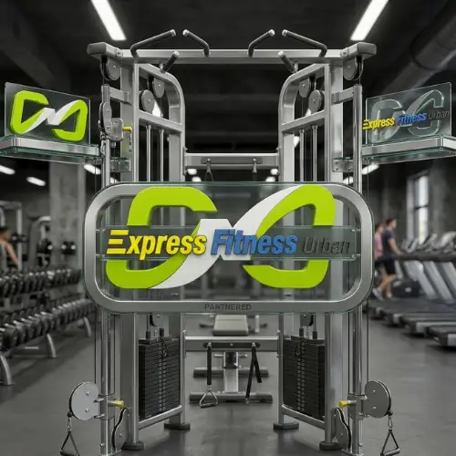 Express Fitness Urban and DHZ Partnership