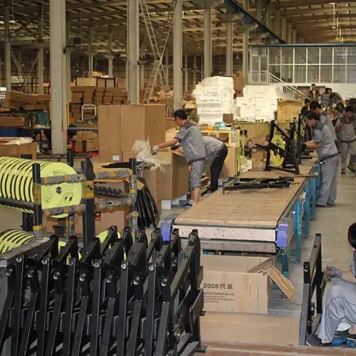 DHZ Fitness Advanced Manufacturing Facility